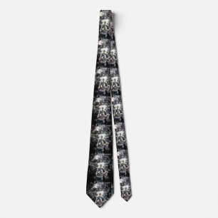 Art of mystic symbol tie