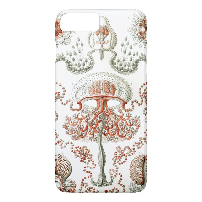 Art of Nature Vintage Ernst Haeckel Anthomedusae Case-Mate iPhone Case (Back)