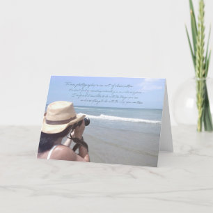 ART OF OBSERVATION Greeting Card