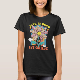 Art Of Optimism 1ST GRADE Blooming Daisy Fantastic T-Shirt