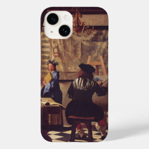 Art Of Painting by Johannes Vermeer Case-Mate iPhone 14 Case