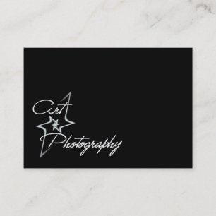 Art of photography business card