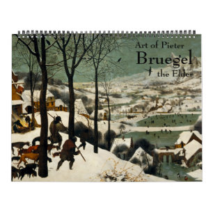 Art of Pieter Bruegel the Elder Calendar