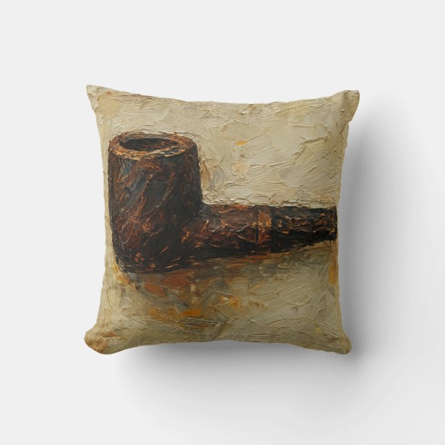 Art of Pipe (#13) Cushion (Front)