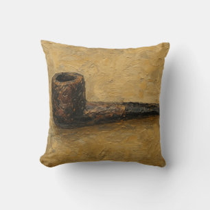 Art of Pipe (#14) Cushion