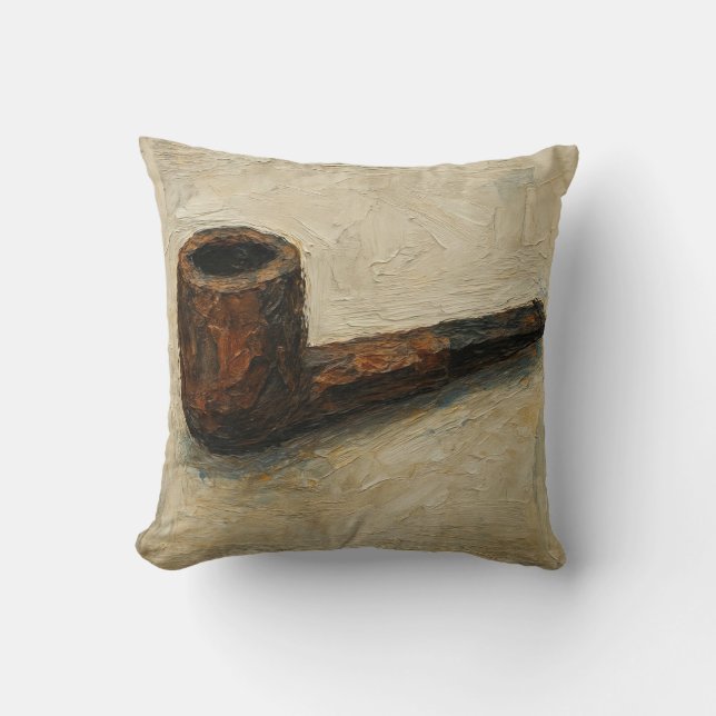 Art of Pipe (#15) Cushion (Front)