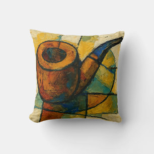 Art of Pipe (#4) Cushion