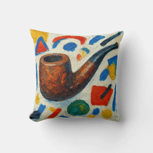 Art of Pipe (#5) Cushion