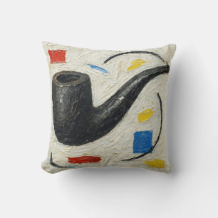 Art of Pipe (#6) Cushion