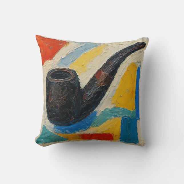 Art of Pipe (#7) Cushion (Front)