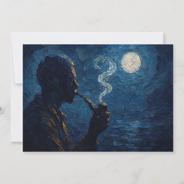 Art of Pipe (Happiness #2) Holiday Card (Front)