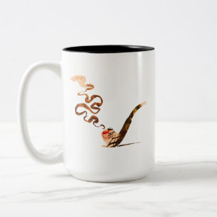 Art of Pipe Smoking 1 Two-Tone Coffee Mug