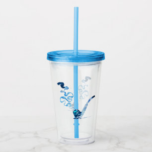 Art of Pipe Smoking 2 Acrylic Tumbler