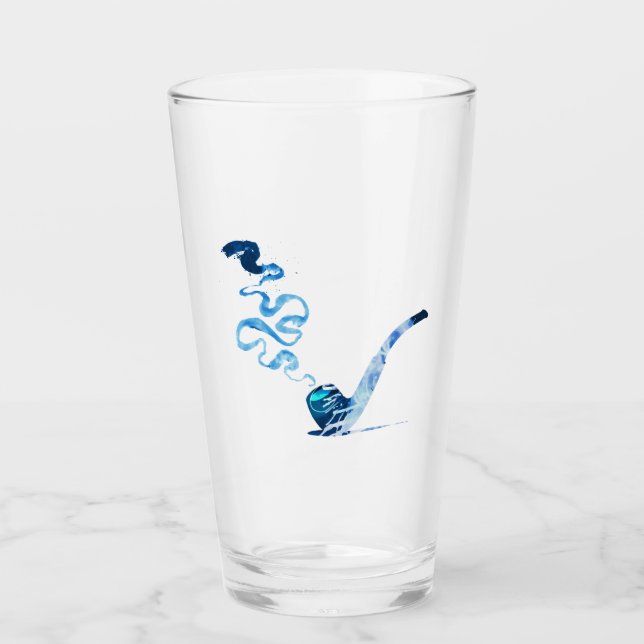 Art of Pipe Smoking 2 Glass (Front)