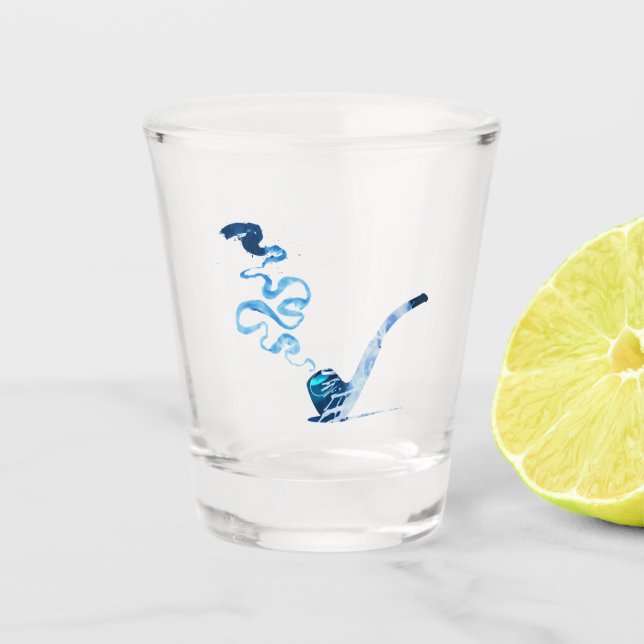 Art of Pipe Smoking 2 Shot Glass (Front)