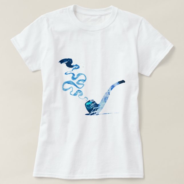 Art of Pipe Smoking 2 T-Shirt (Design Front)