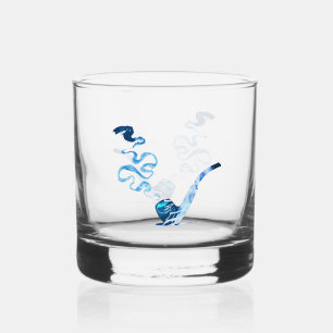 Art of Pipe Smoking 2 Whiskey Glass