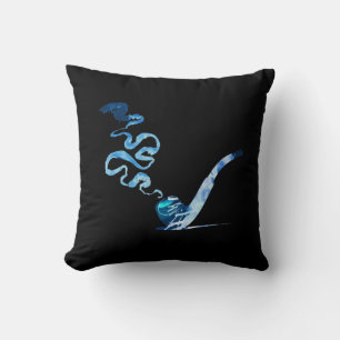 Art of Pipe Smoking (Cool: Black) Cushion