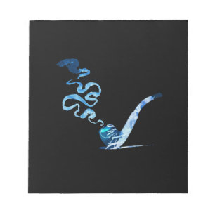 Art of Pipe Smoking (Cool: Black) Notepad