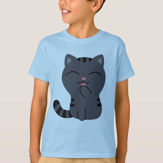 Art of Scratching Illustration T-Shirt (Front)