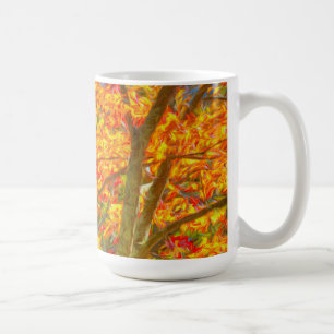 Art Of Sleepy Hollow Autumn Coffee Mug