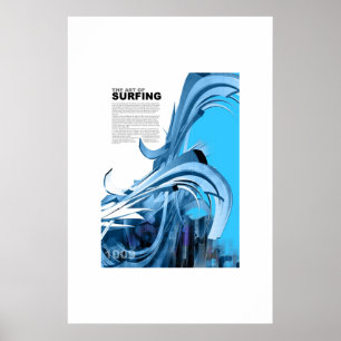 Art of Surfing Poster