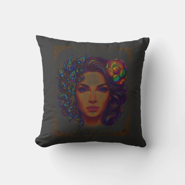 Art of the Game Cushion (Front)
