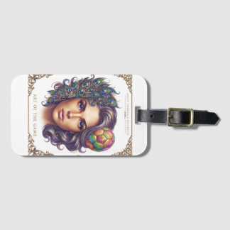 Art of the Game Luggage Tag