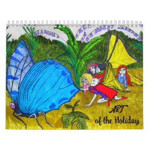 ART OF THE HOLIDAY CALENDAR