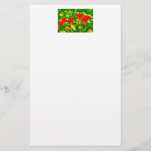 Art Of The Poppy Stationery