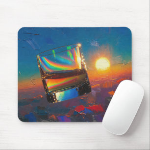 Art of Whiskey: In Space (Painting No. 1) Mouse Pad