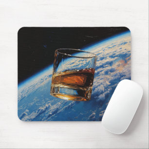 Art of Whiskey: In Space (Painting No. 2) Mouse Pad