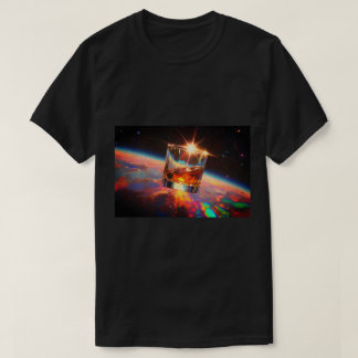 Art of Whiskey: In Space (Painting No. 7) T-Shirt