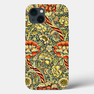 Art of William Morris, floral pattern, iPhone 13 Case