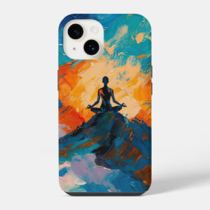 Art of Yoga (#4) oil painting iPhone 14 Case