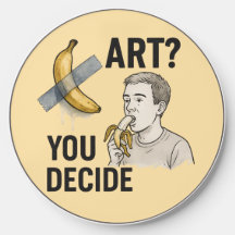 Art or Snack? The Banana Debate