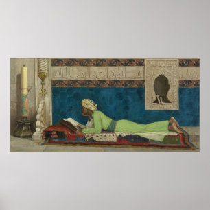 ART - OSMAN HAMDI BEY POSTER