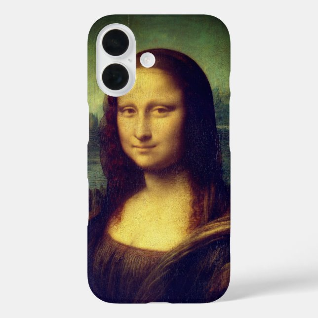 Art, Painting, Mona lisa Case-Mate iPhone Case (Back)