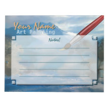 Art Painting - Notepad