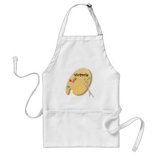 Art Painting Party Smock Apron