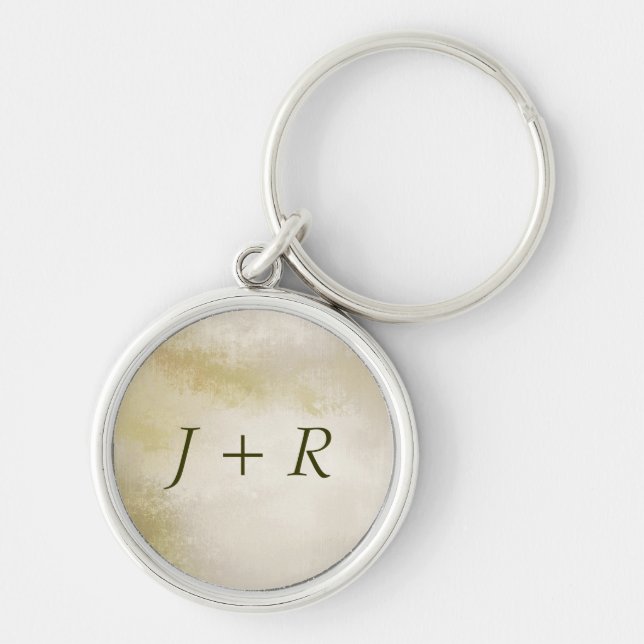 art paper texture for background key ring (Front)