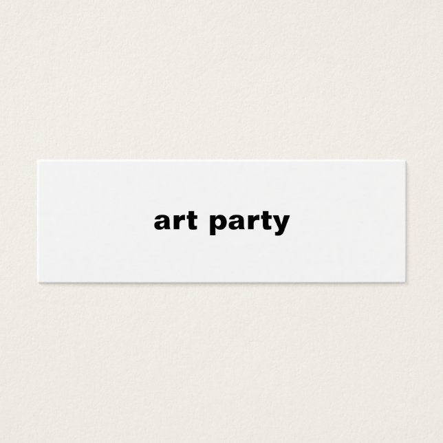 art party (Front)