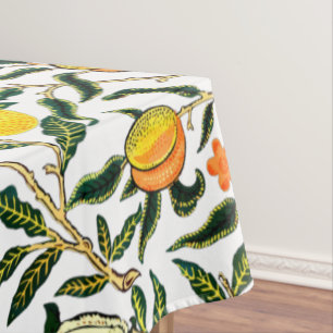 Art Patern William Morris Fruit Pomegranate vintag Tablecloth