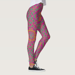 Art Pattern Design Leggings
