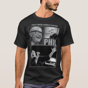 Art - Phil Collins T-Shirt