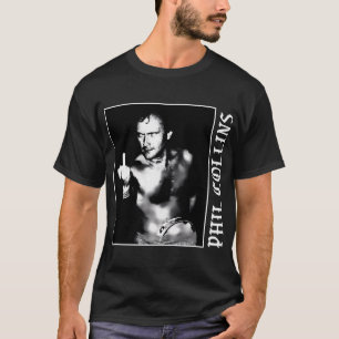 Art - Phil Collins T-Shirt