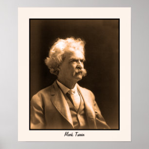 Art photo Mark Twain Poster