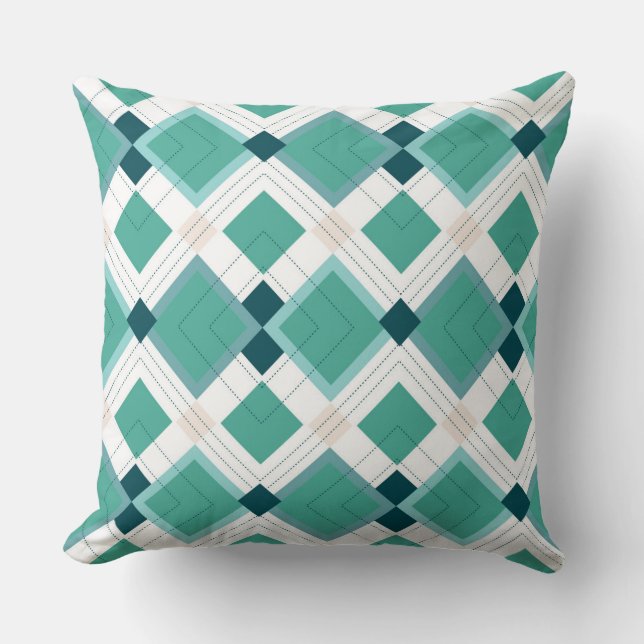 Art Pop Accent Pillow (Front)