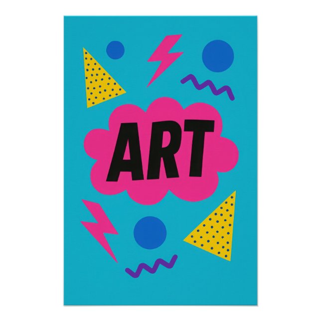 Art Pop Poster (Front)