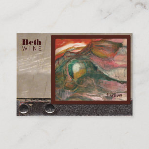 Art Portfolio Business Card